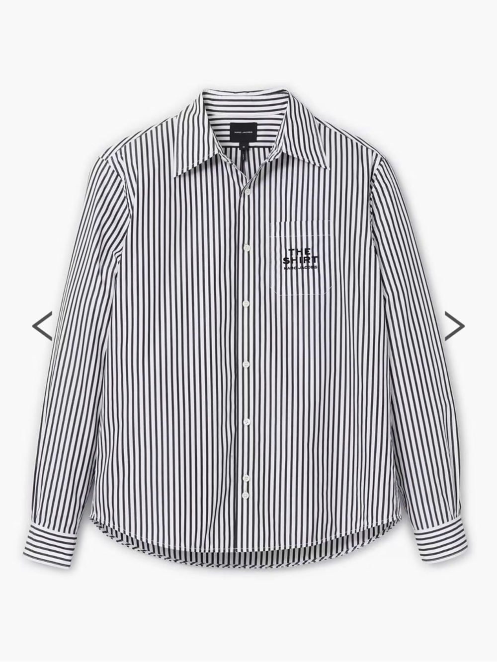 THE STRIPED SHIRT- Marc Jacobs